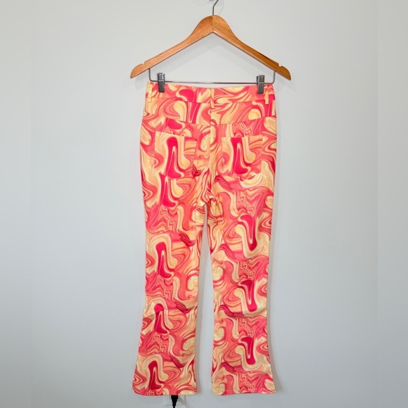 Lava Multi Print Flare Women’s Jeans (M) - Picture 5 of 6